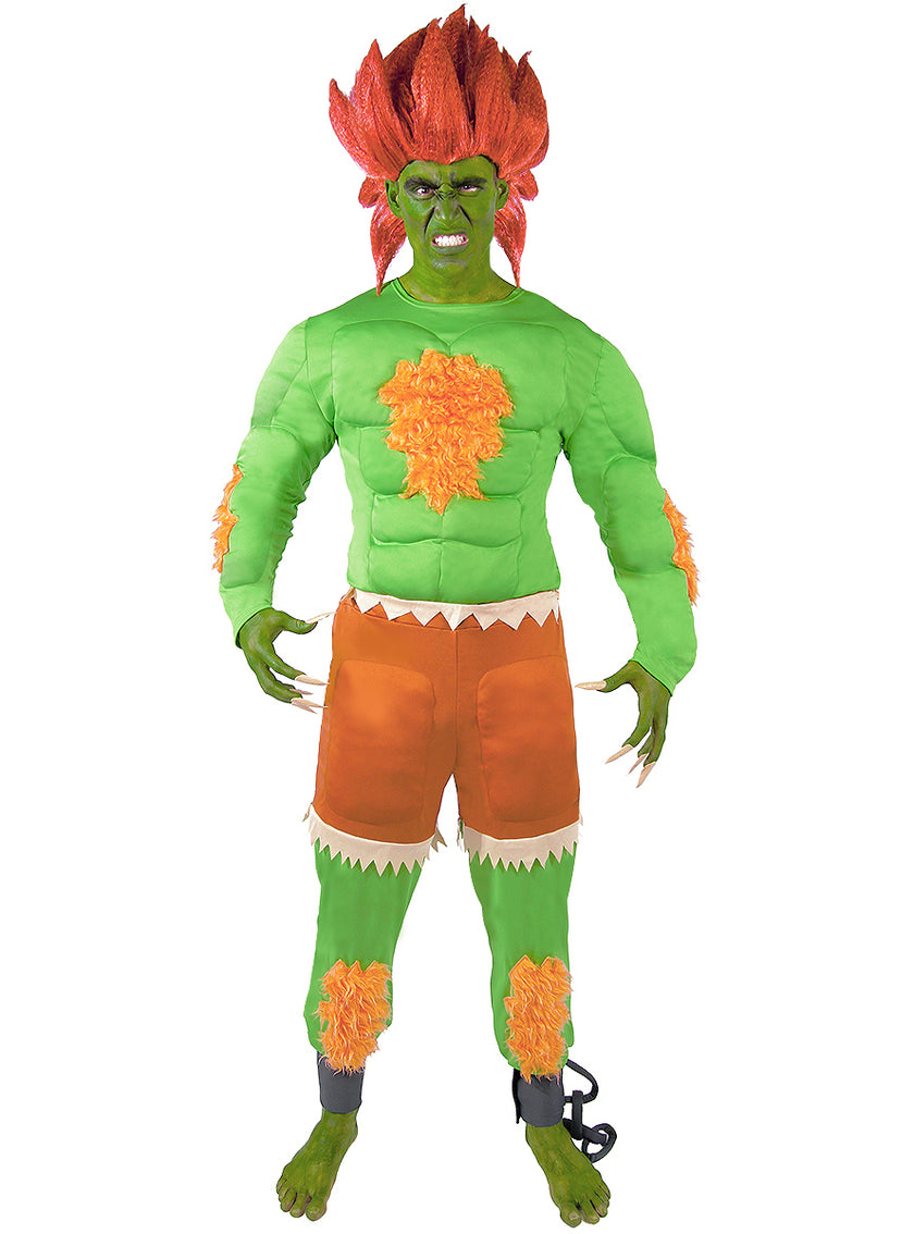 Déguisement Blanka - Street Fighter