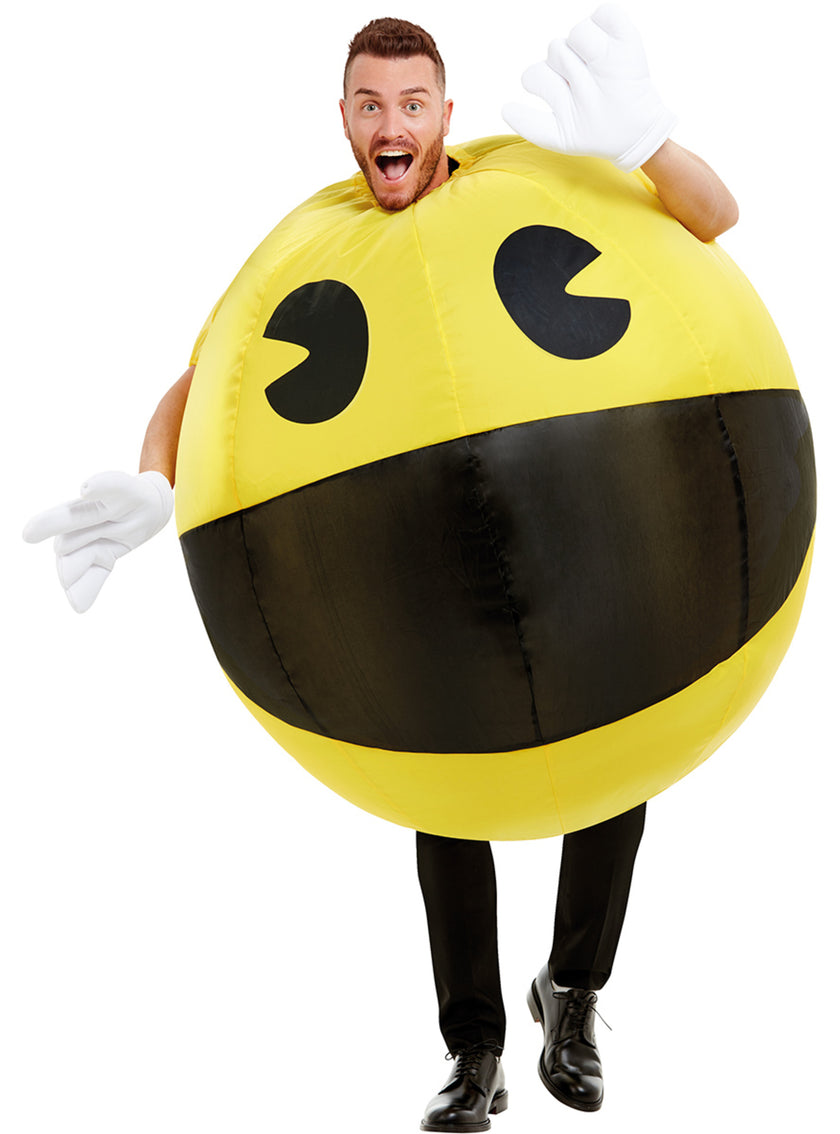 Déguisement Pac-Man gonflable