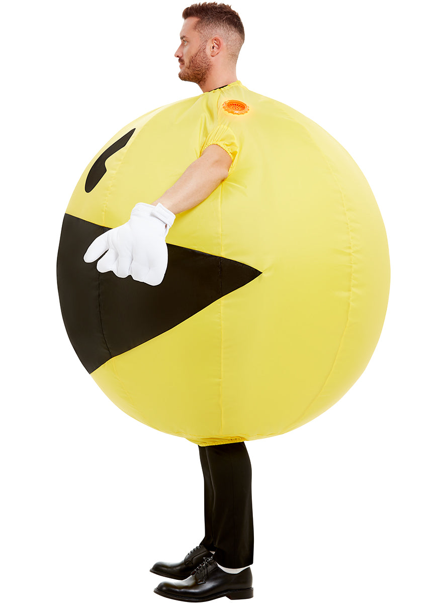Déguisement Pac-Man gonflable