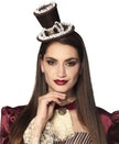 Mini chapeau steampunk femme
