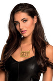 Collier doré 