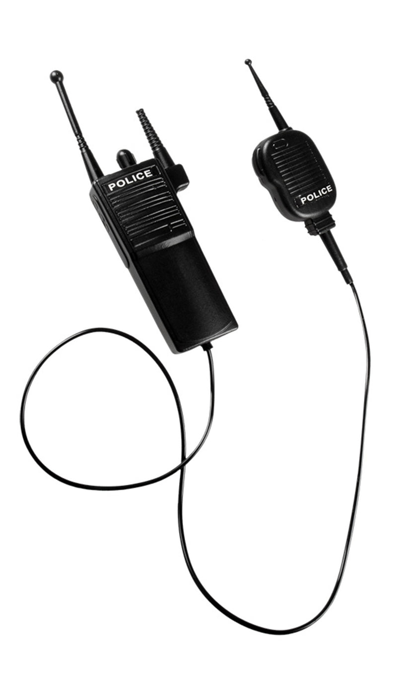 Talkie-walkie policier enfant