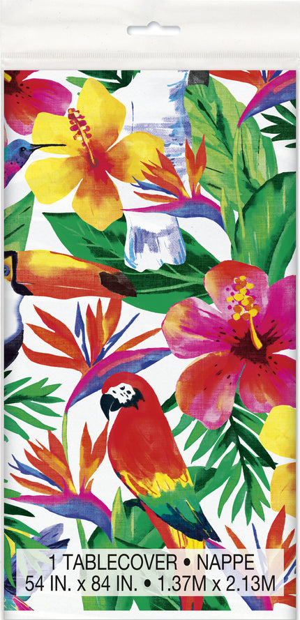Nappe été tropical - Palm Tropical Luau