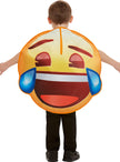 Déguisement Emoji sourire larmes enfant