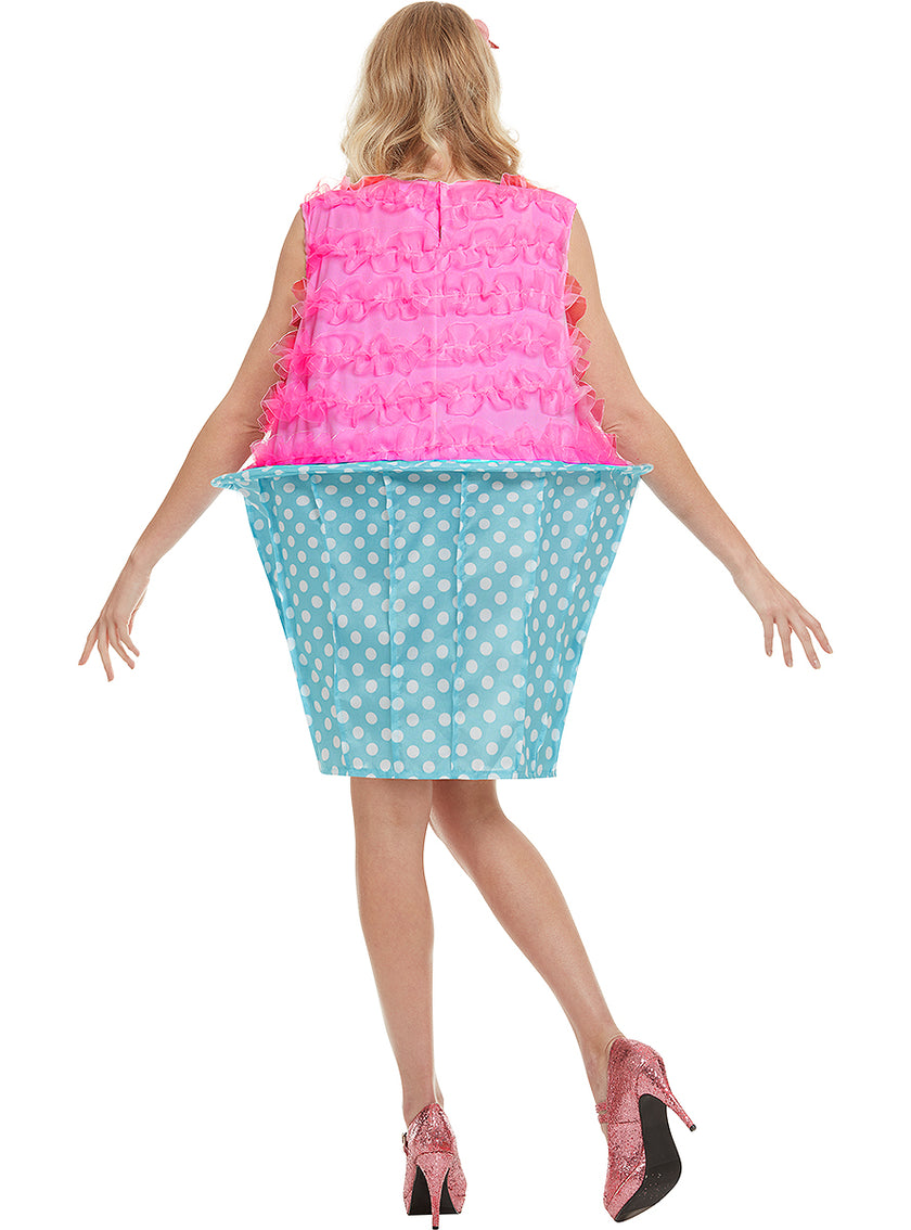 Déguisement cupcake femme