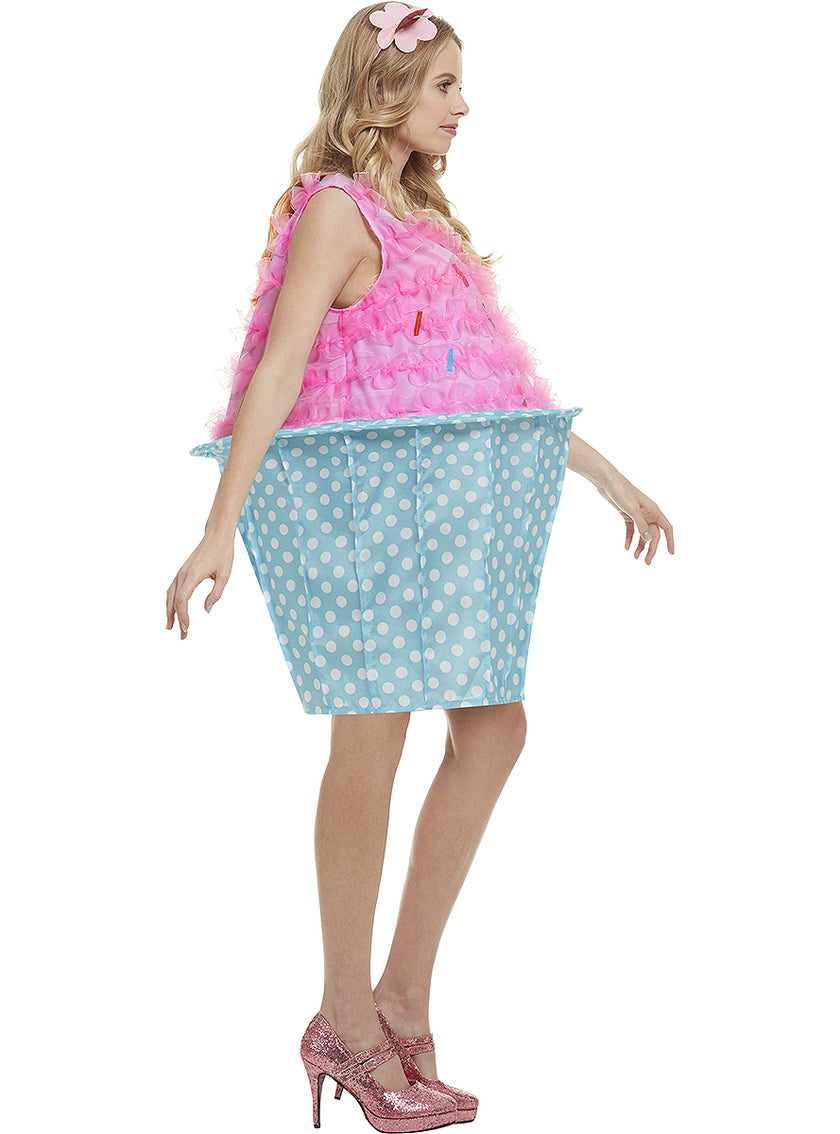Déguisement cupcake femme