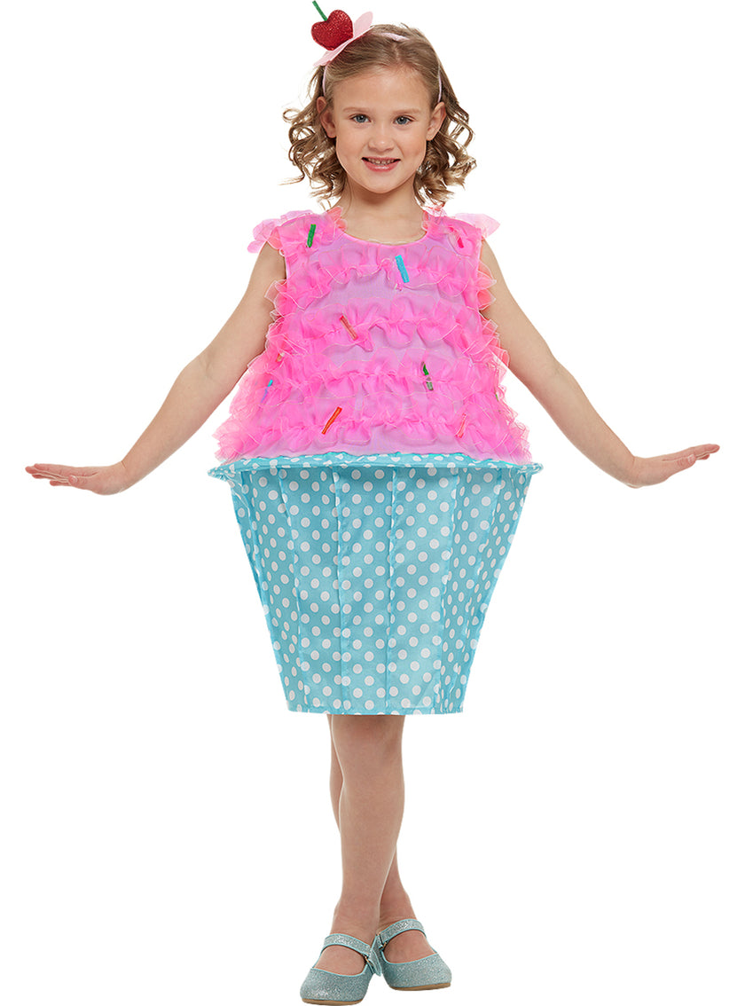 Déguisement cupcake fille