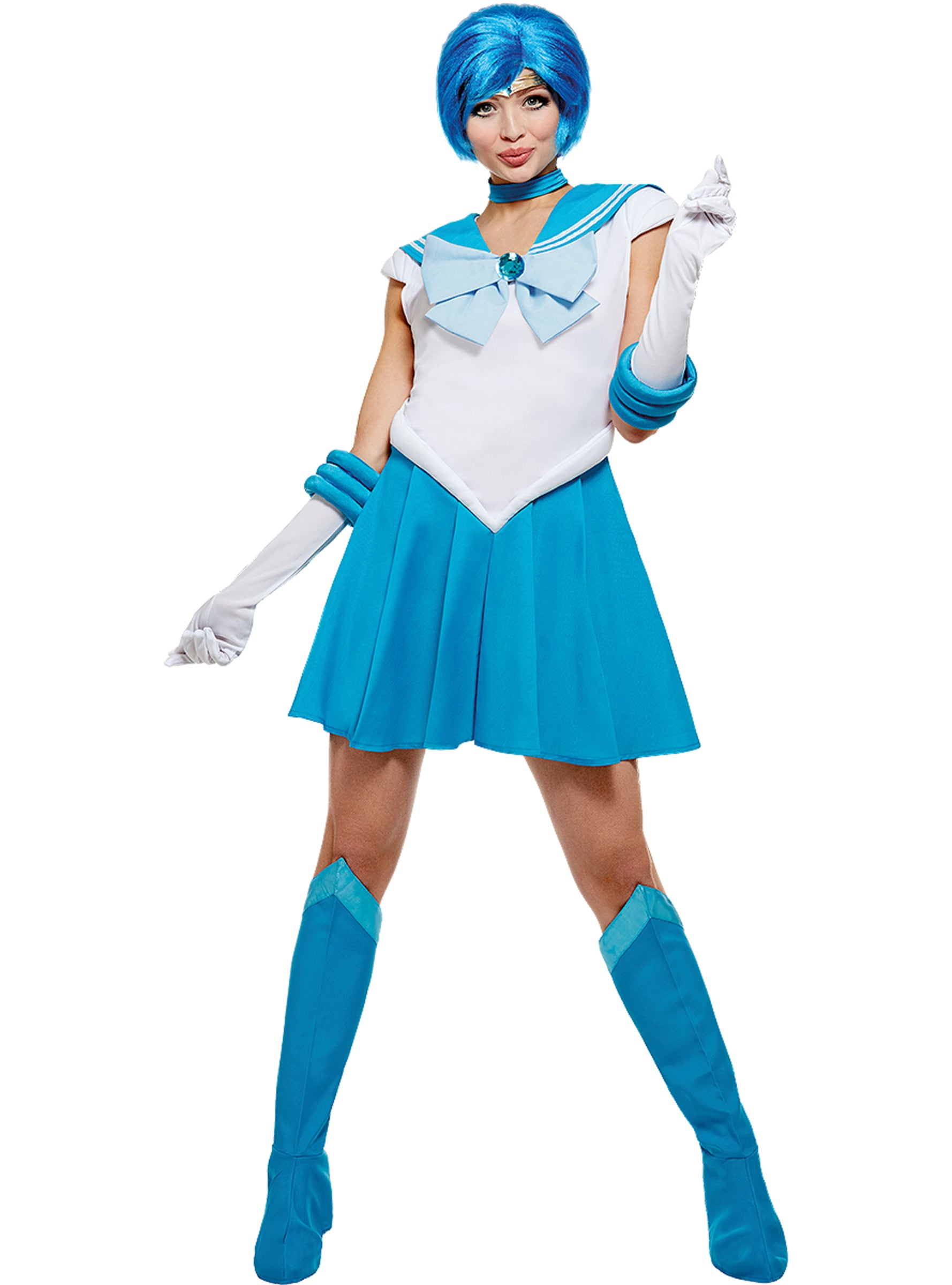 Déguisement Sailor Moon - Mercury