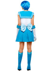 Perruque Mercury - Sailor Moon