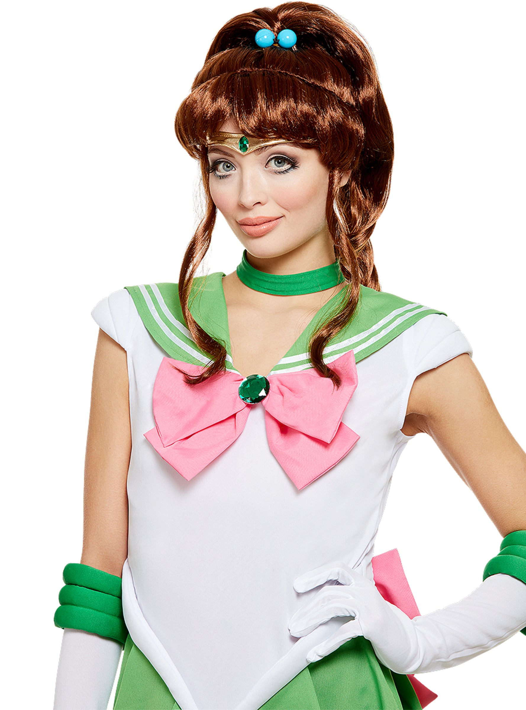 Perruque Jupiter - Sailor Moon