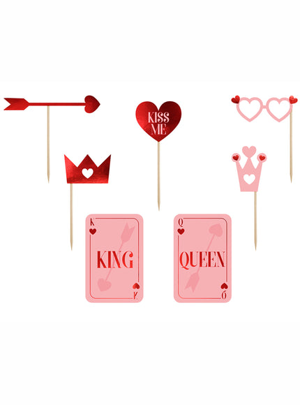 7 accessoires pour photobooth 