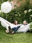 Ballon géant blanc Love is in the air - Valentine Collection