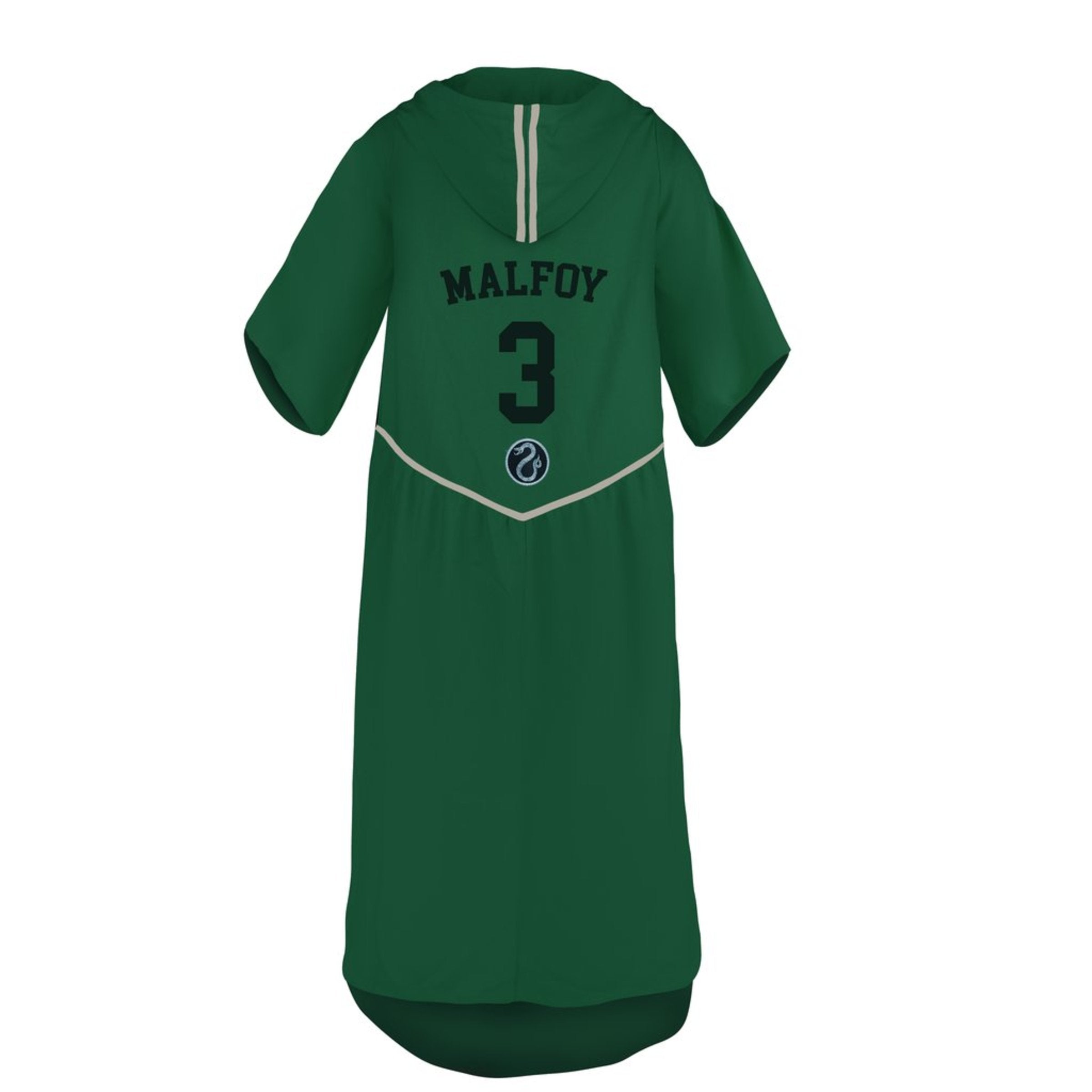 Cape Quidditch Serpentard enfant (Réplique officielle Collectors) - Harry Potter 