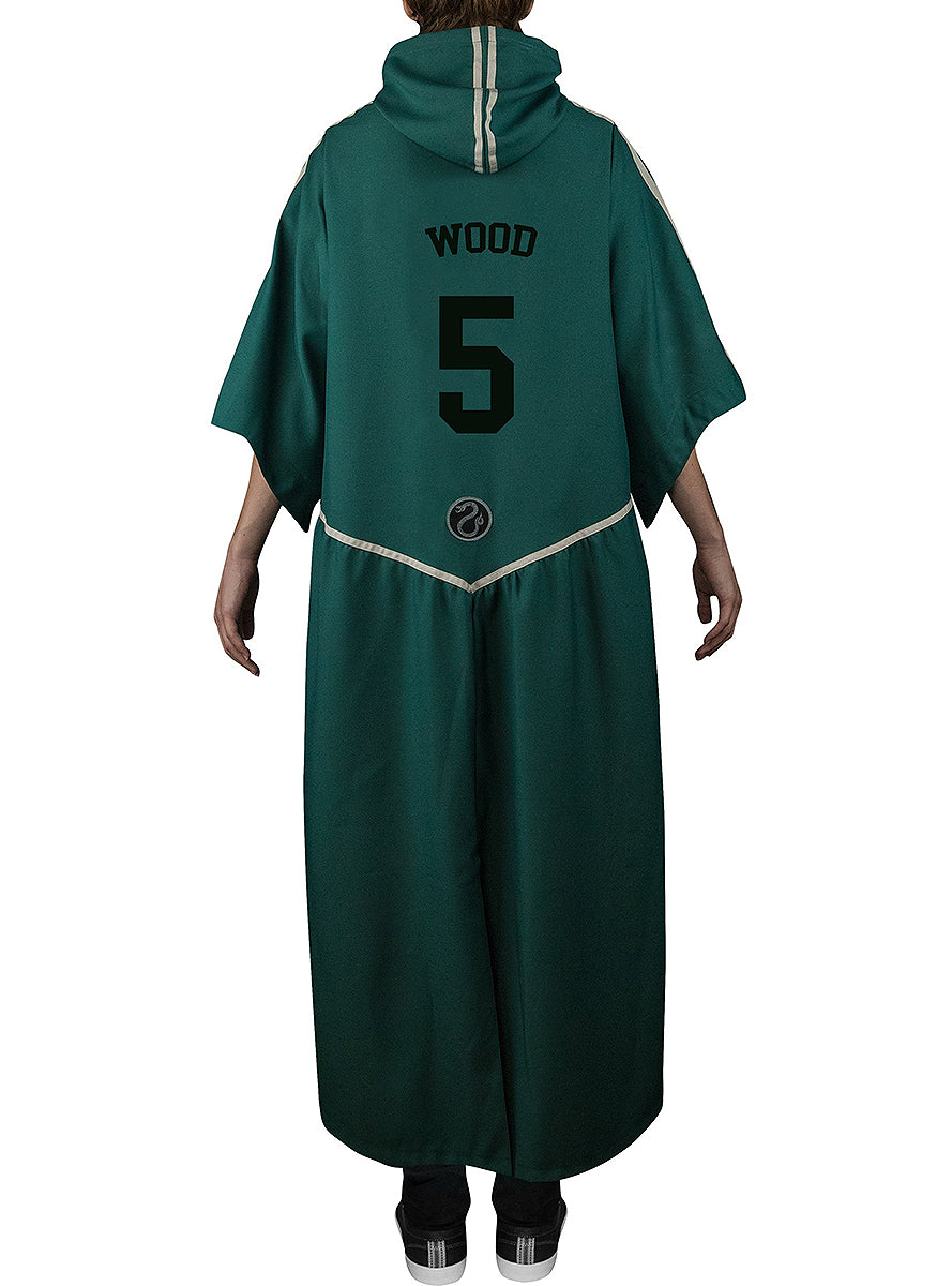 Cape Quidditch Serpentard enfant (Réplique officielle Collectors) - Harry Potter 