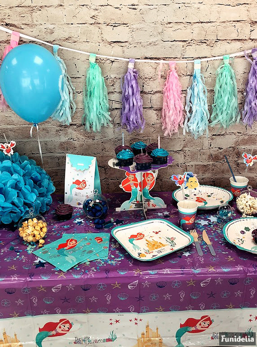 Nappe  de La Petite Sirène - Ariel Under the Sea