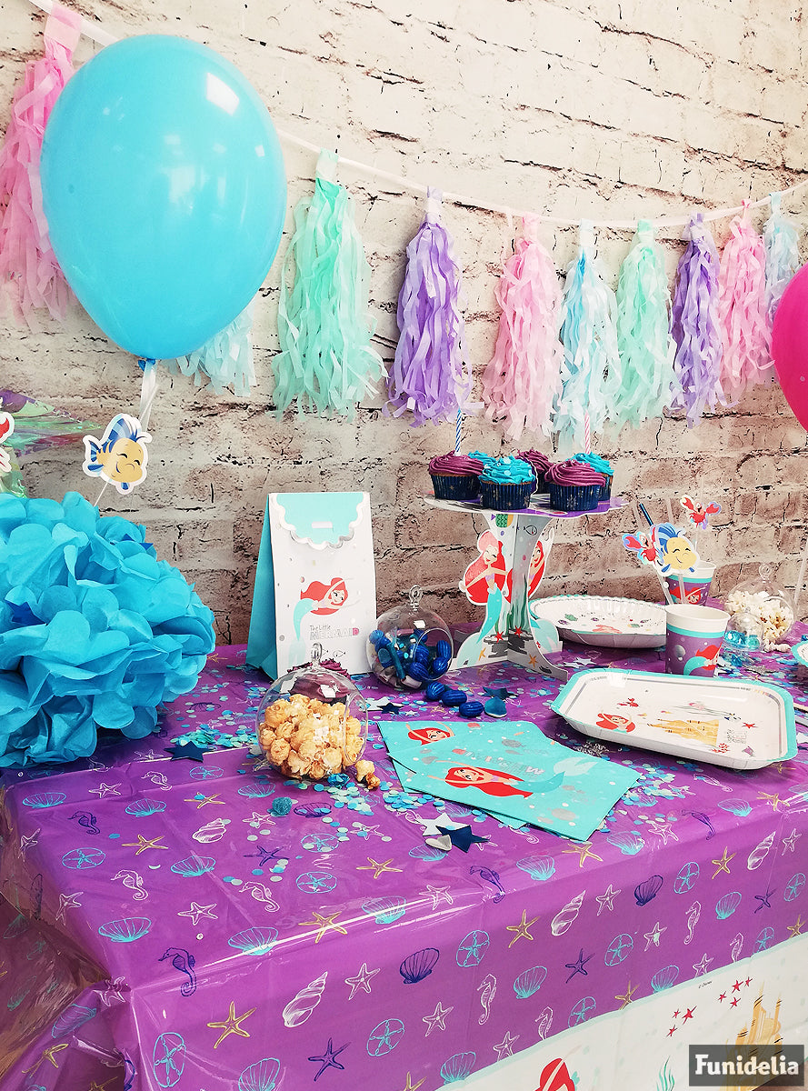 Nappe  de La Petite Sirène - Ariel Under the Sea