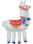 Ballon aluminium lama