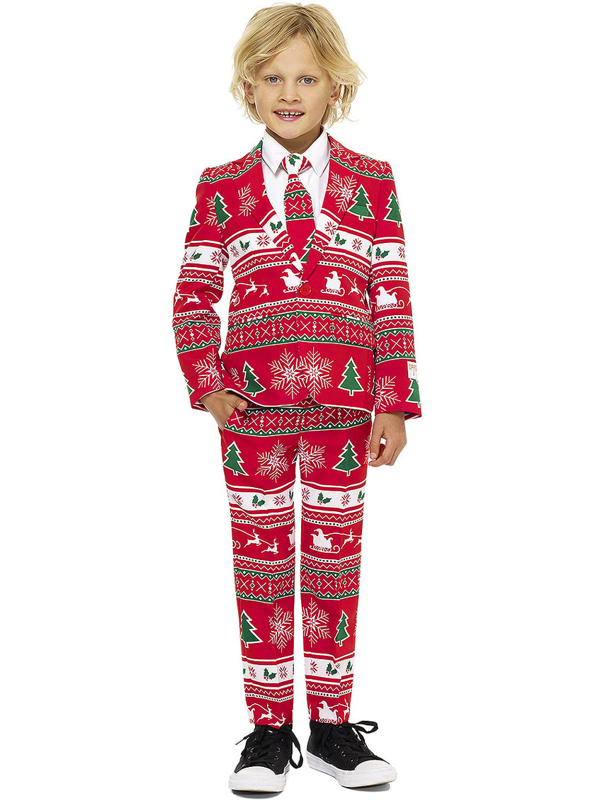 Costume Noël Rouge 