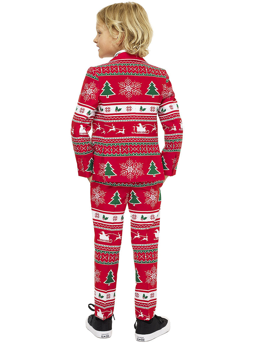 Costume Noël Rouge 