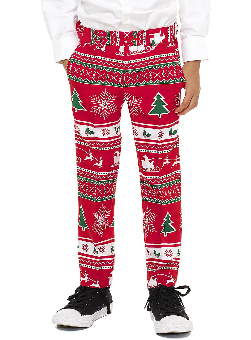 Costume Noël Rouge 