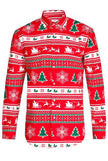 Chemise Noël Rouge 