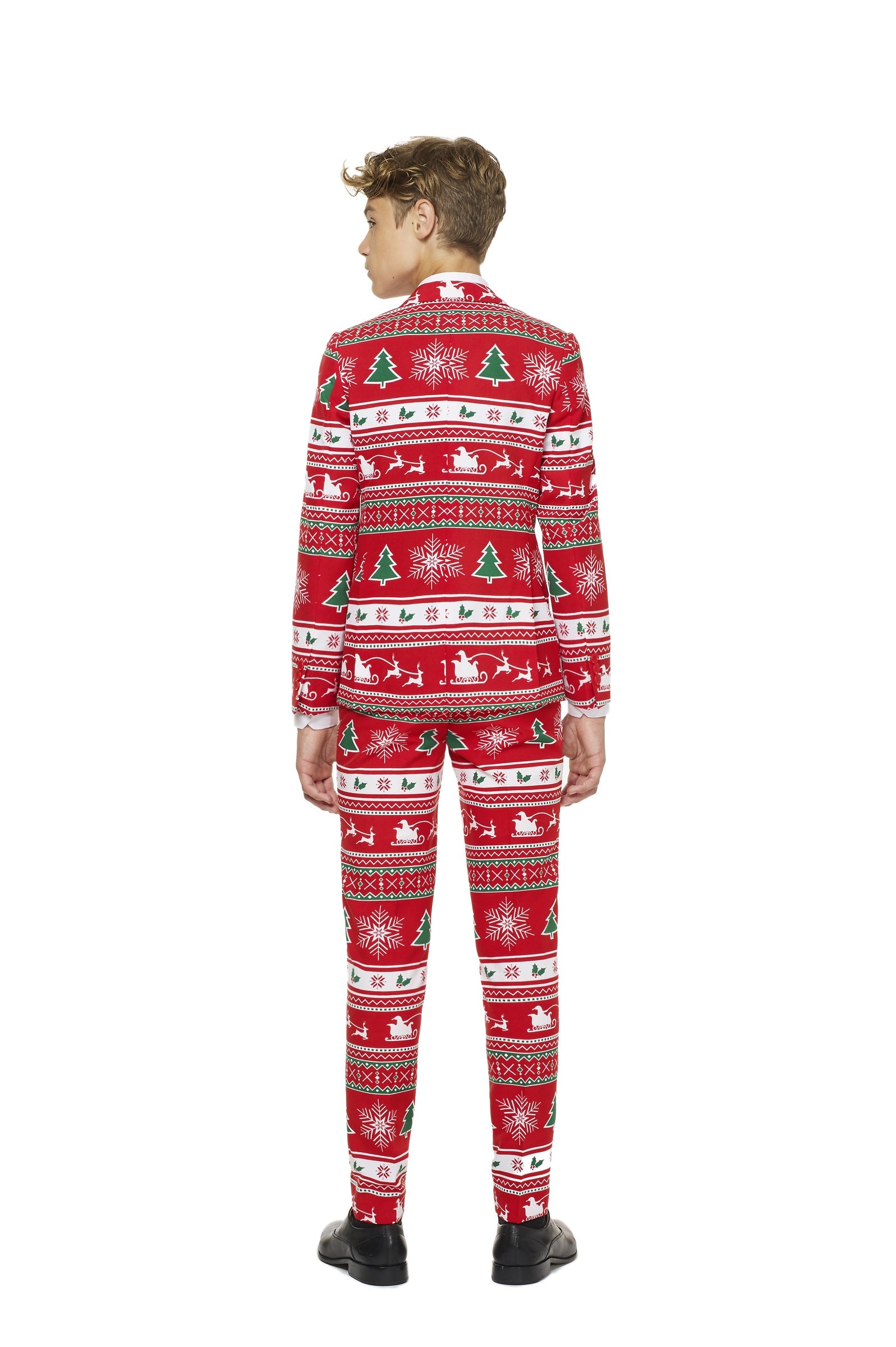 Costume Noël Rouge 