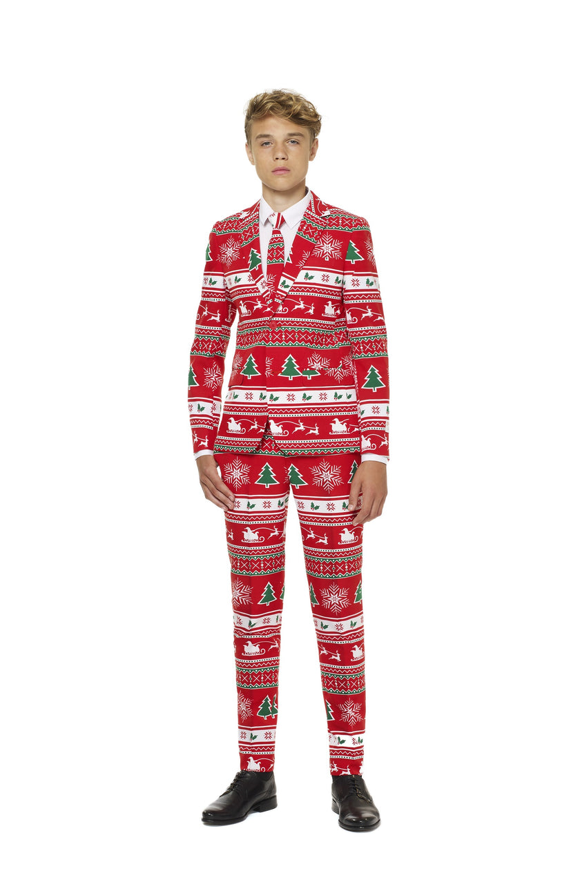 Costume Noël Rouge 