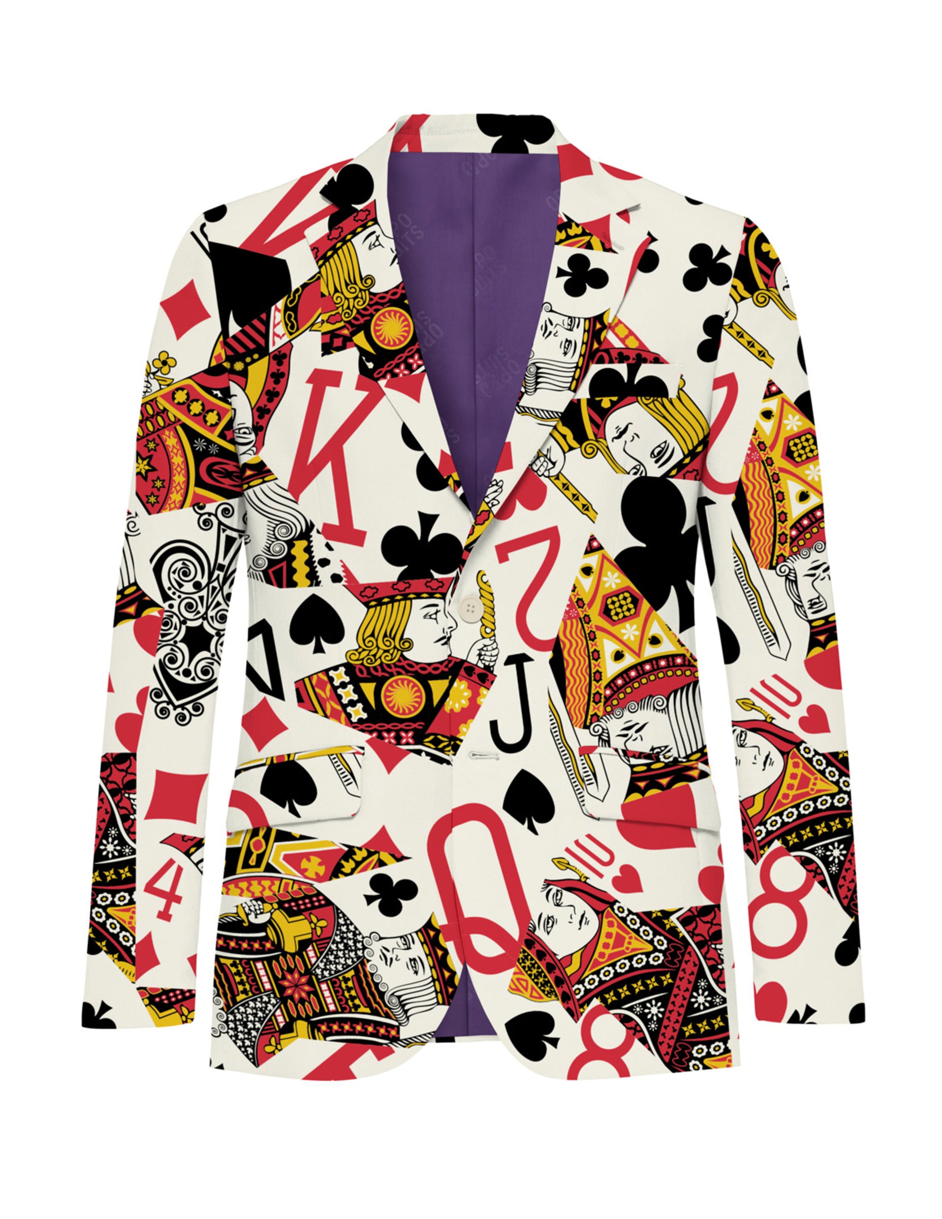 Veste Carte Le Roi 