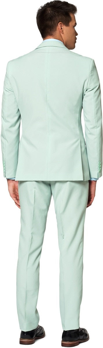 Costume vert pastel 
