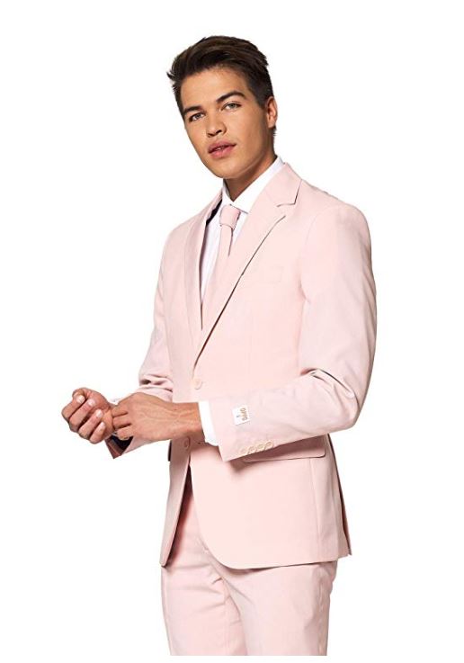 Costume Rose pastel 