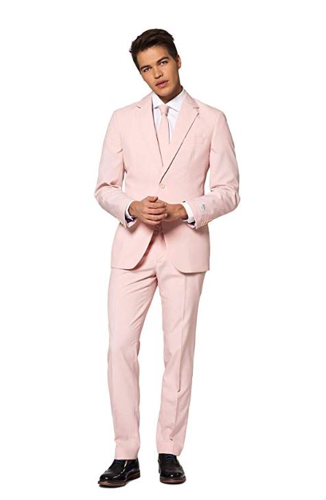 Costume Rose pastel 