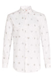 Chemise Noël Blanche 