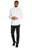 Chemise Noël Blanche 