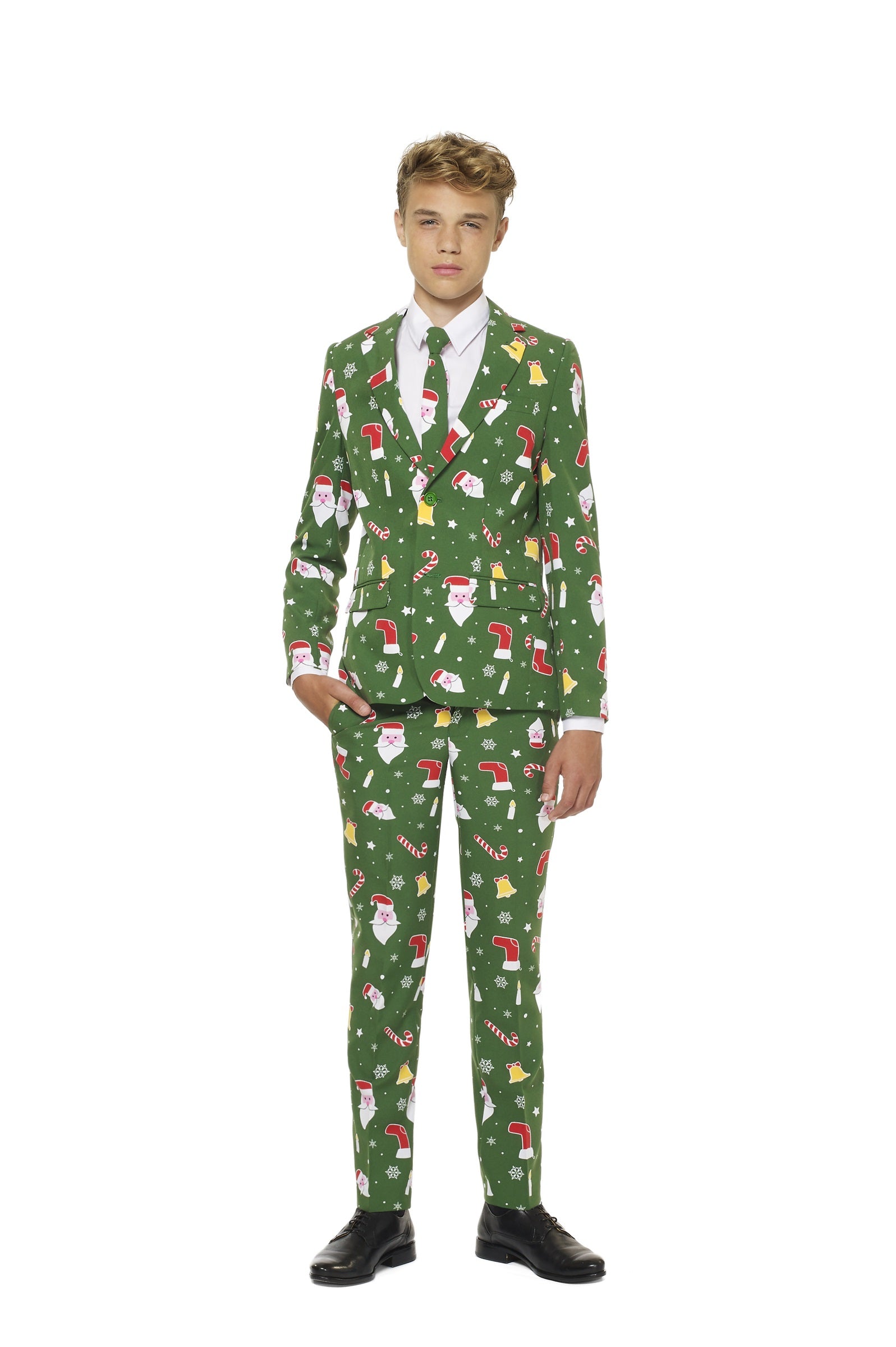 Costume Noël Vert 