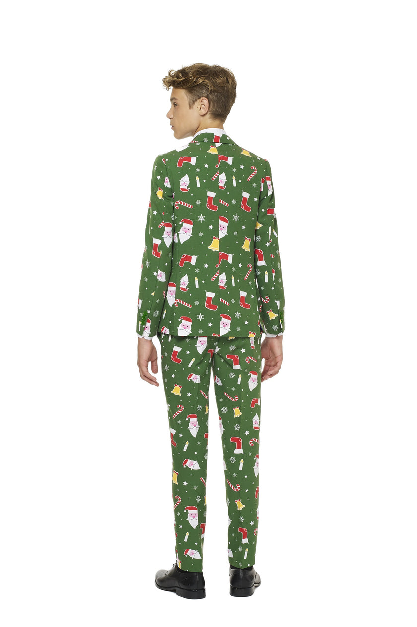 Costume Noël Vert 
