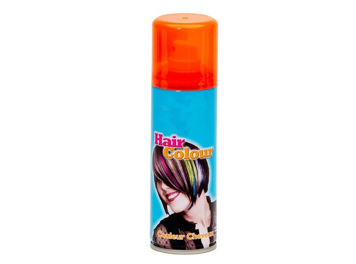 bombe couleur pour cheveux orange fluo
