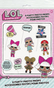 8 accessoires pour Photocall LOL Surprise
