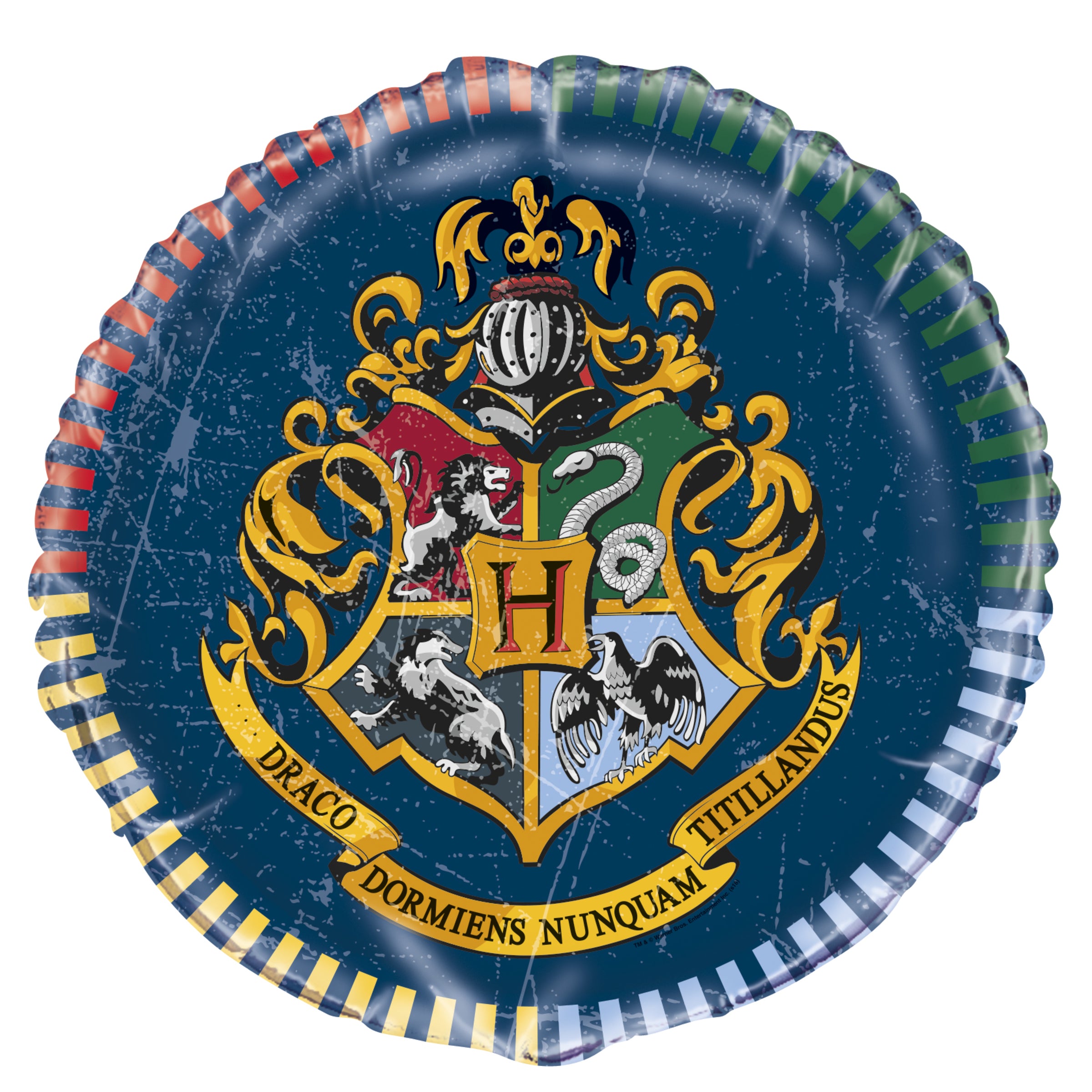 Ballon en aluminium Harry Potter