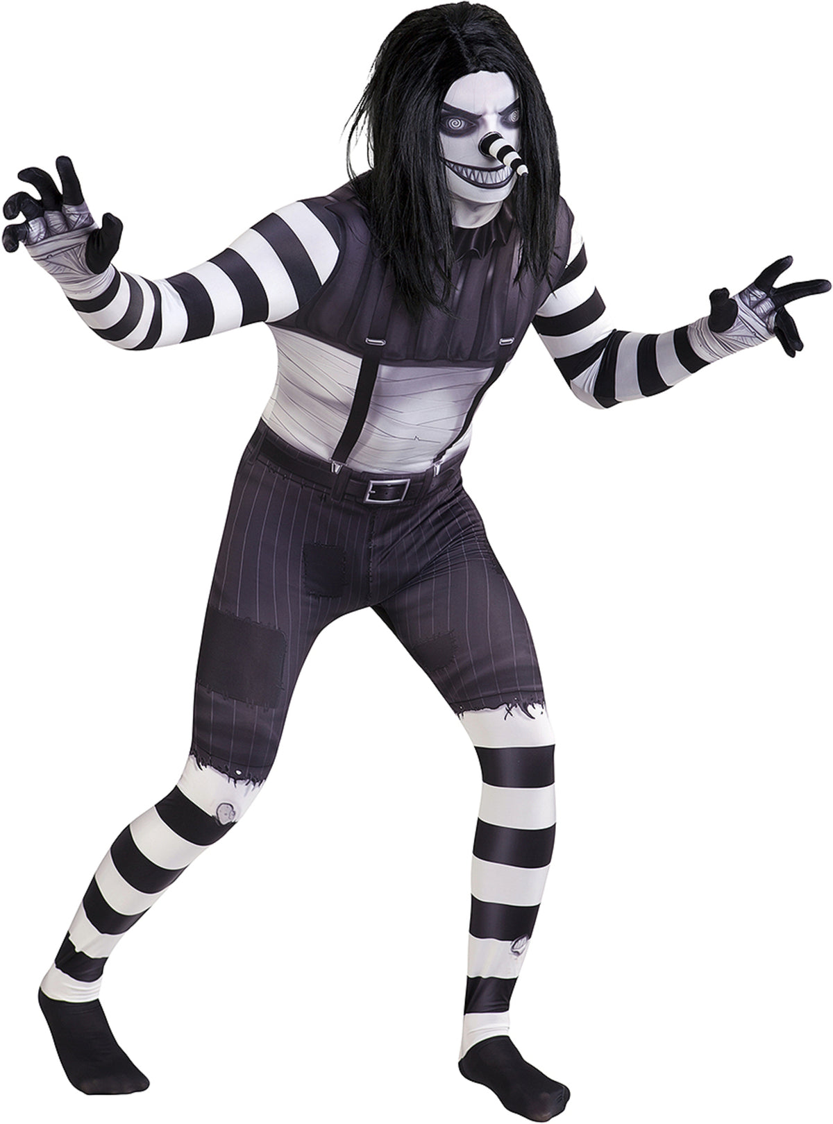 Déguisement  Laughing Jack Morphsuit