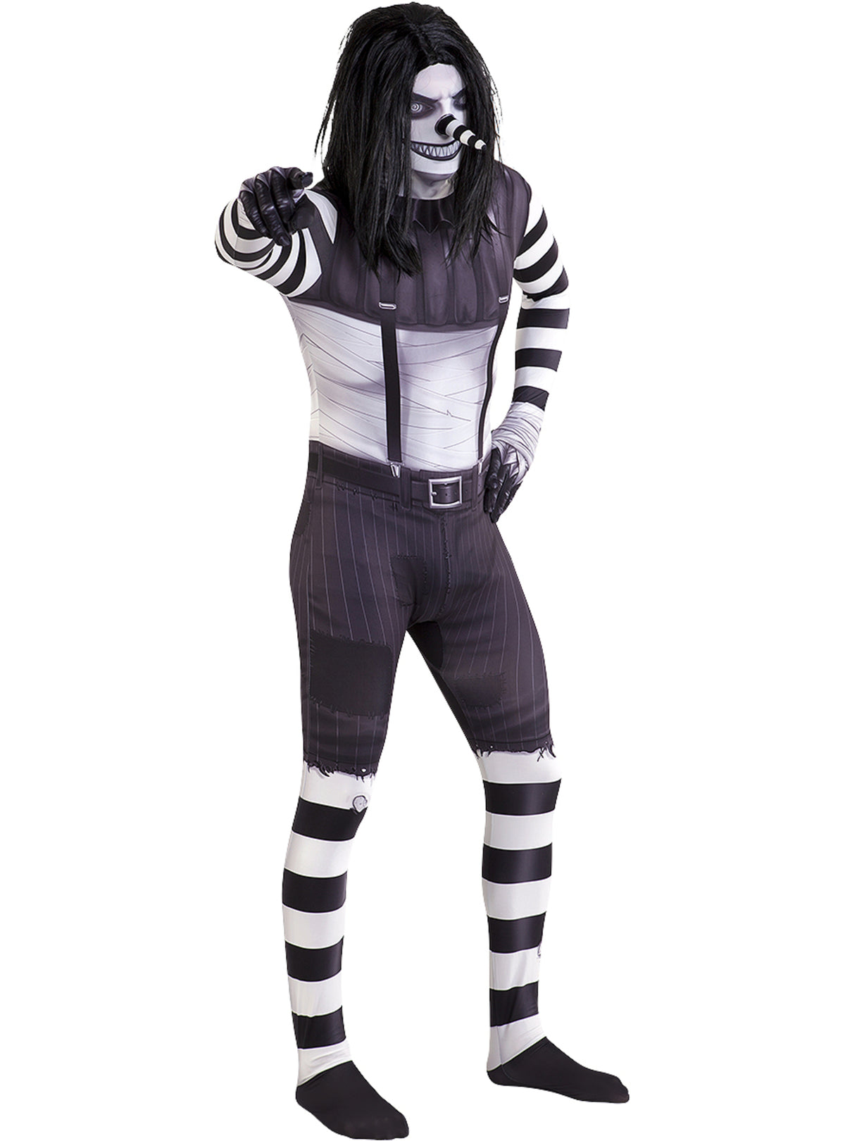 Déguisement  Laughing Jack Morphsuit