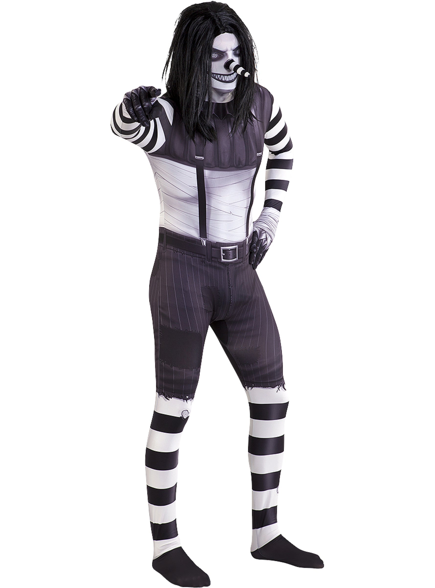 Déguisement  Laughing Jack Morphsuit