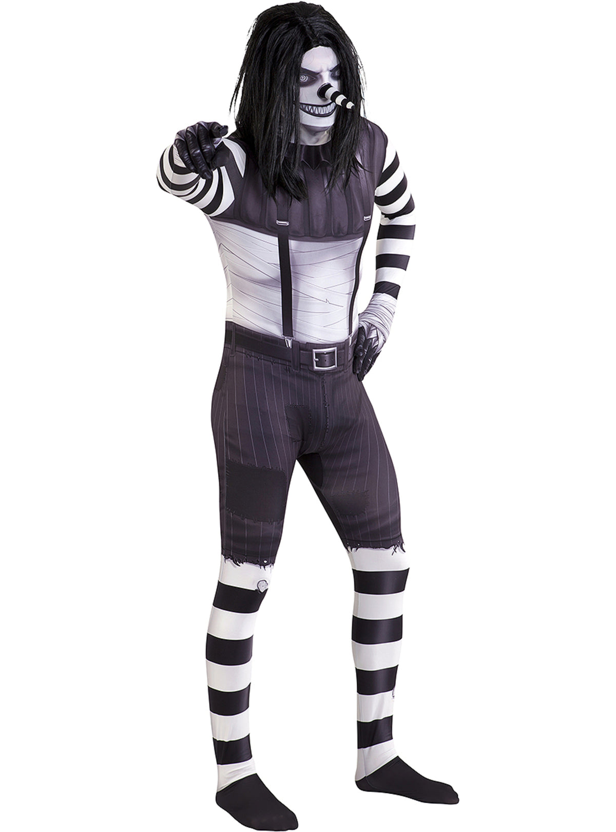 Déguisement  Laughing Jack Morphsuit