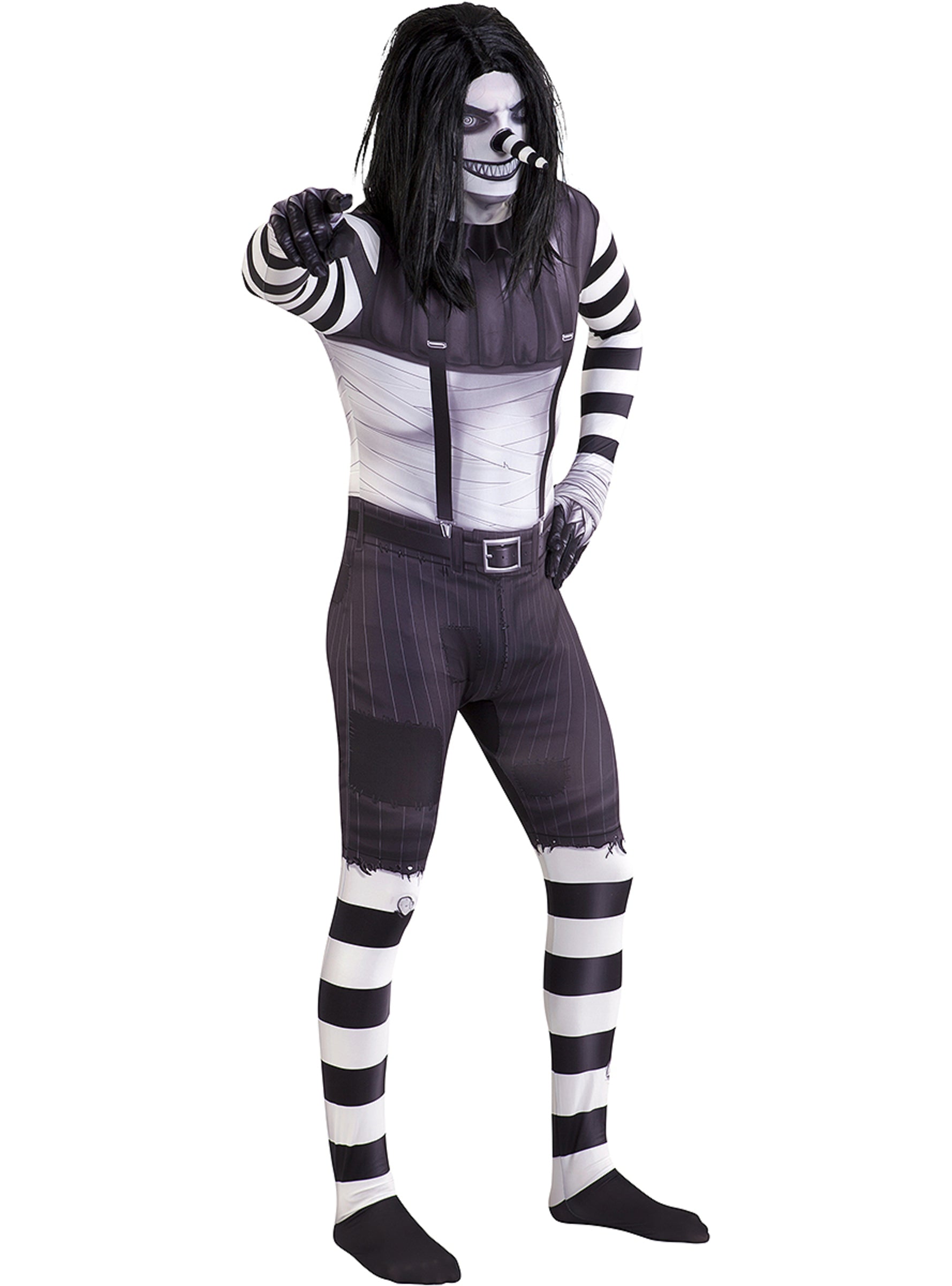 Déguisement  Laughing Jack Morphsuit