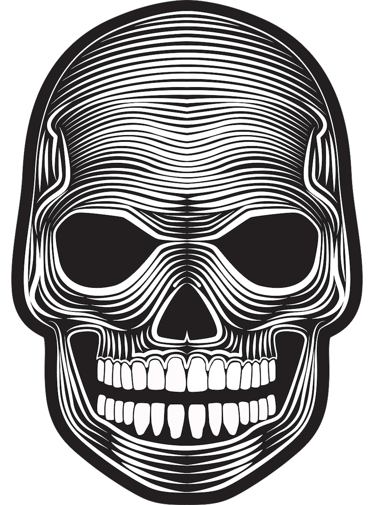 Masque squelette lumineux  adulte