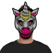 Masque licorne lumineux adulte