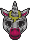 Masque licorne lumineux adulte