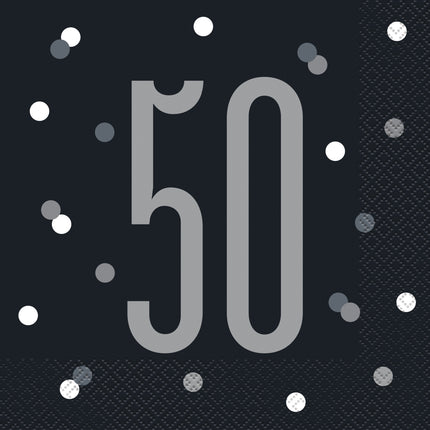 16 serviettes 