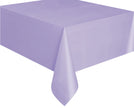 Nappe lila rectangulaire - Gamme couleur unie
