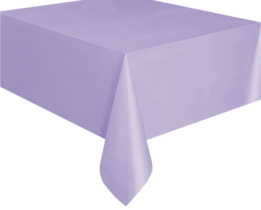 Nappe lila rectangulaire - Gamme couleur unie
