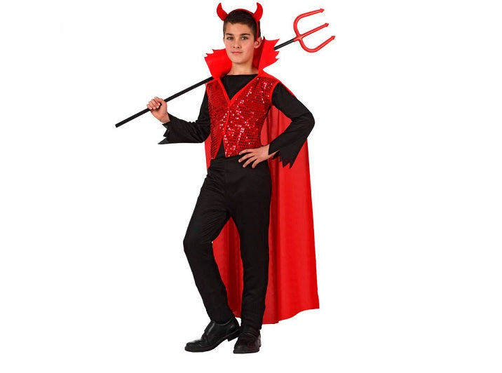 déguisement de démon enfant 4pcs